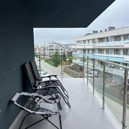Przytulny Apartament Z Duzym Balkonem Rzeszów Exterior foto
