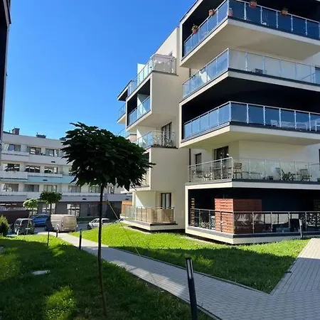 Przytulny Apartament Z Duzym Balkonem Rzeszów Exterior foto