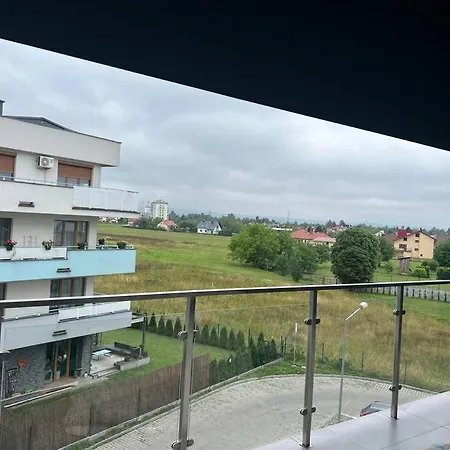 Przytulny Apartament Z Duzym Balkonem Rzeszów Exterior foto