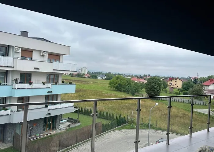 Przytulny Apartament Z Duzym Balkonem