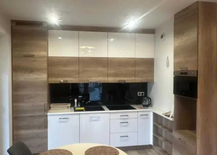 Przytulny Apartament Z Duzym Balkonem